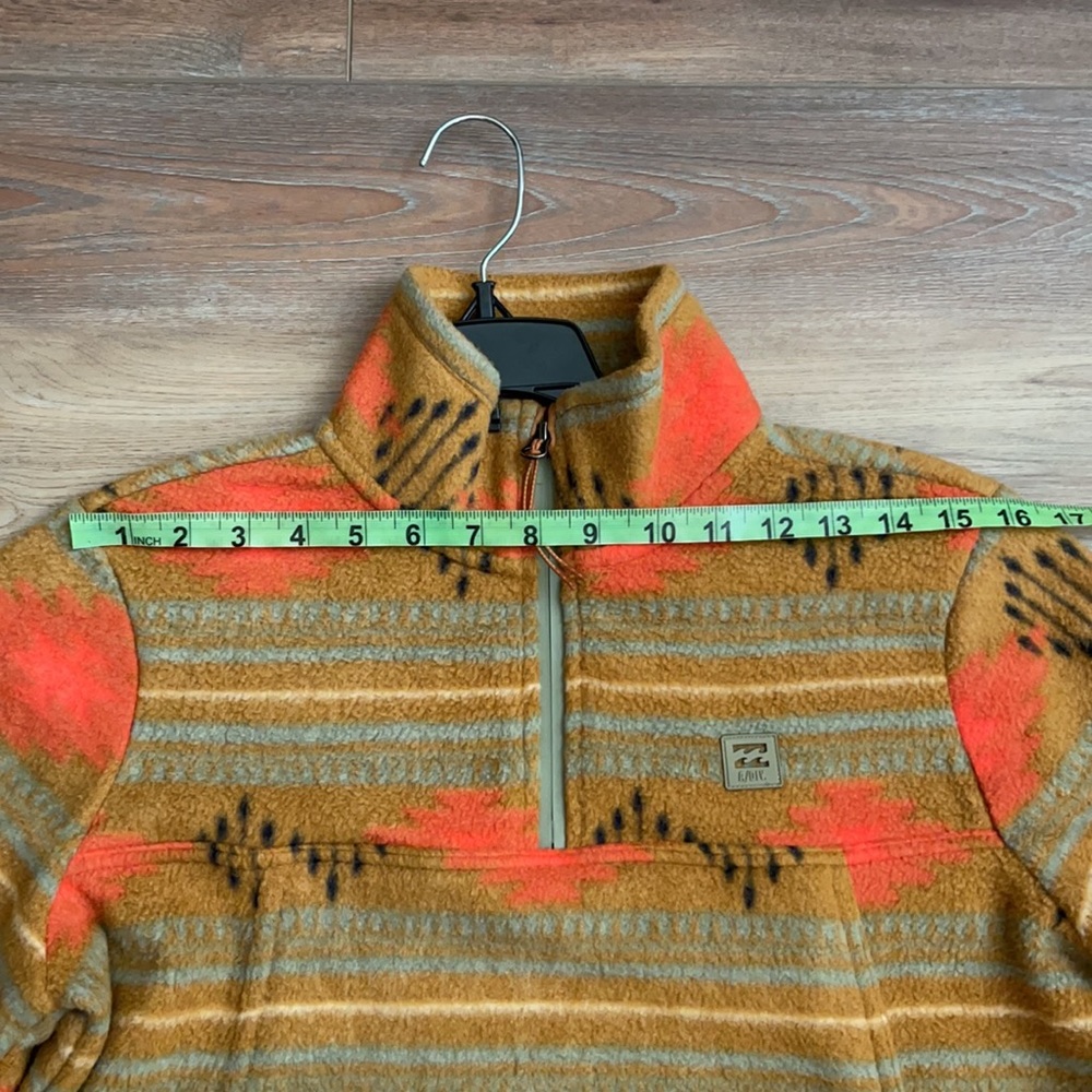🌴🔆BILLABONG- BOUNDARY MOCK HALF ZIP JACKET - Picture 14 of 16